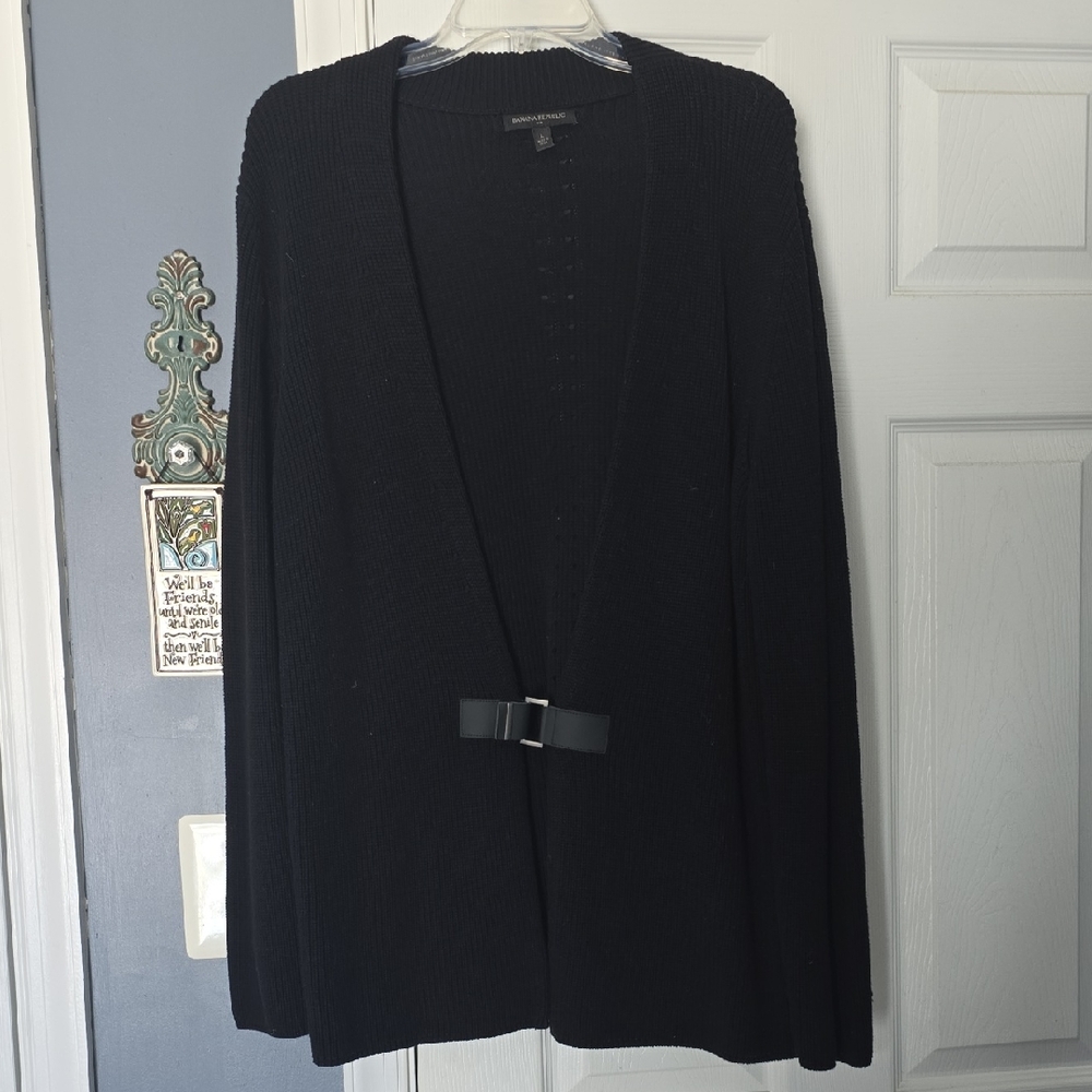 Banana Republic Men's Dark Cardigan